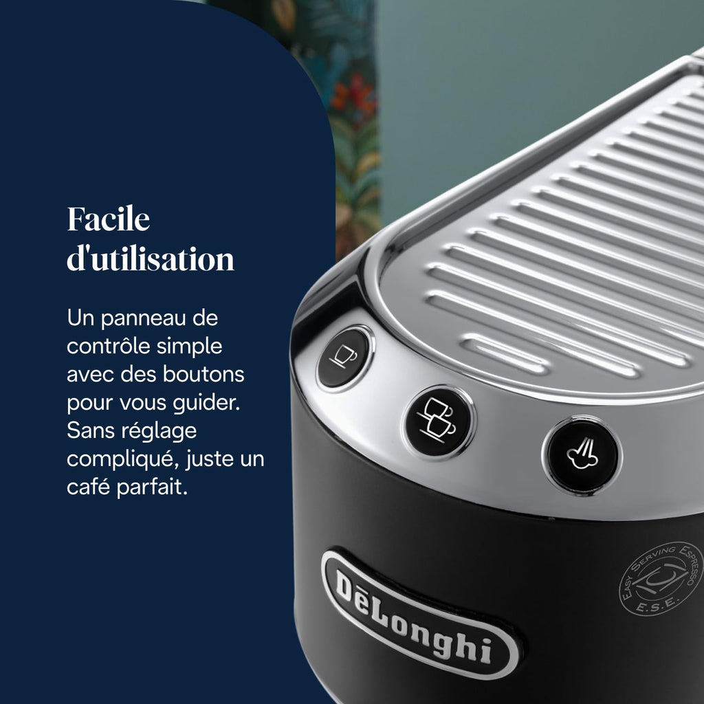 Premium Style - Perfetto Machine à Expresso Compacte, Noir