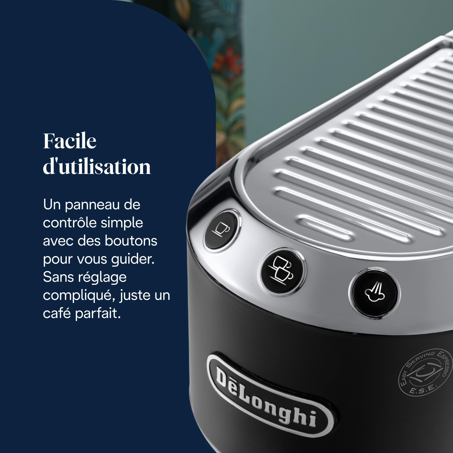 Premium Style - Perfetto Machine à Expresso Compacte, Noir