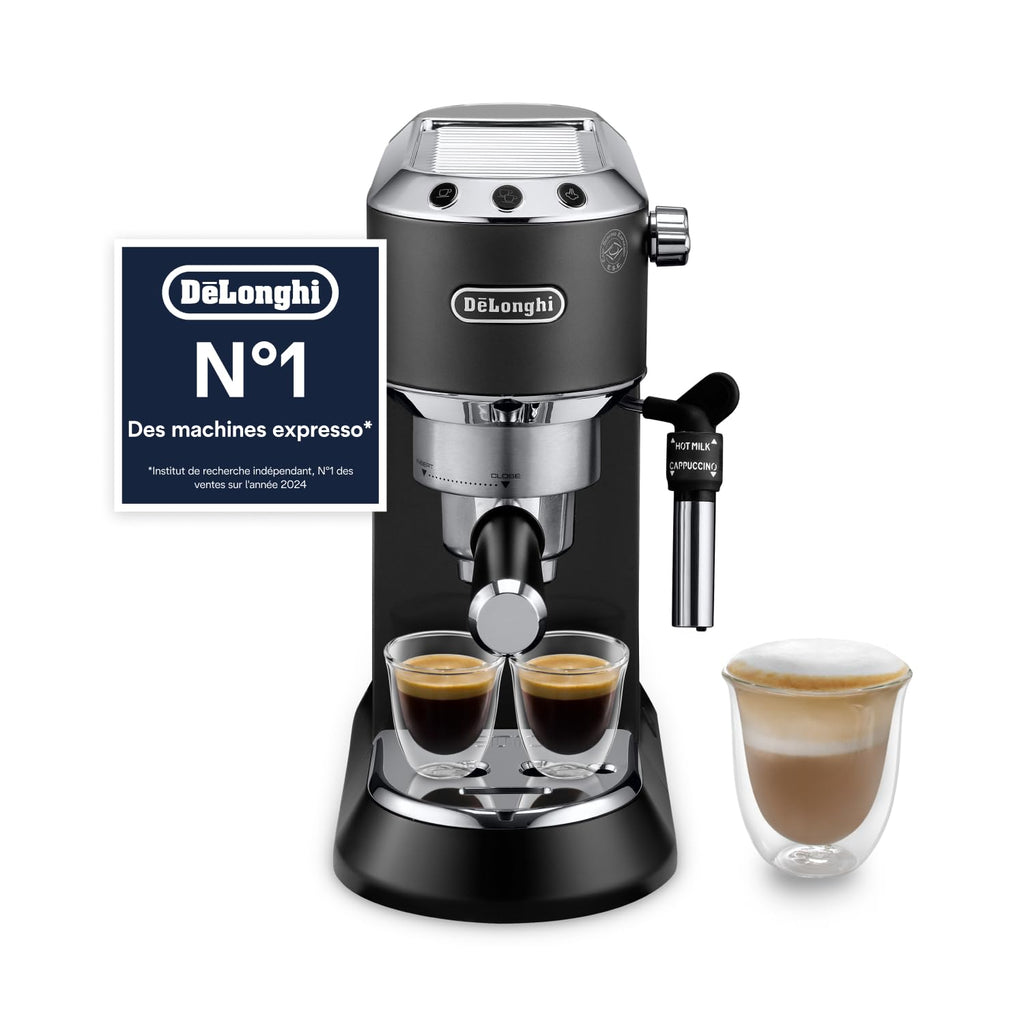Premium Style - Perfetto Machine à Expresso Compacte, Noir