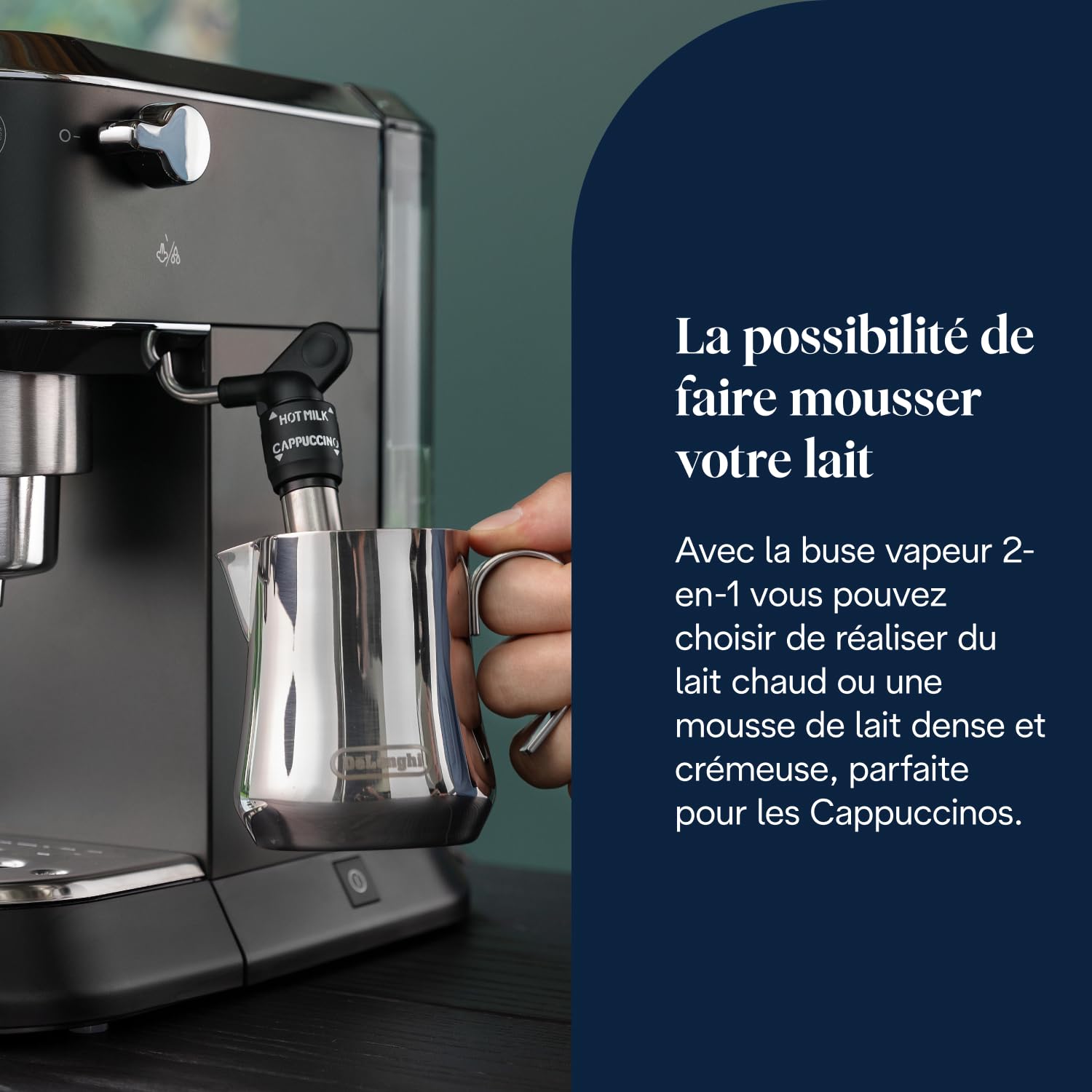 Premium Style - Perfetto Machine à Expresso Compacte, Noir