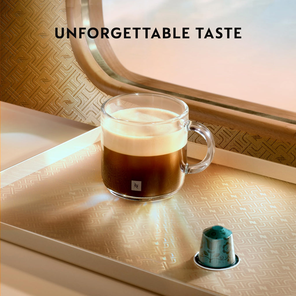 Essenza Mini - Machine à Café à Capsules, Kit de Bienvenue Inclus, Design Compact, Pression 19 Bars, Noir Mat